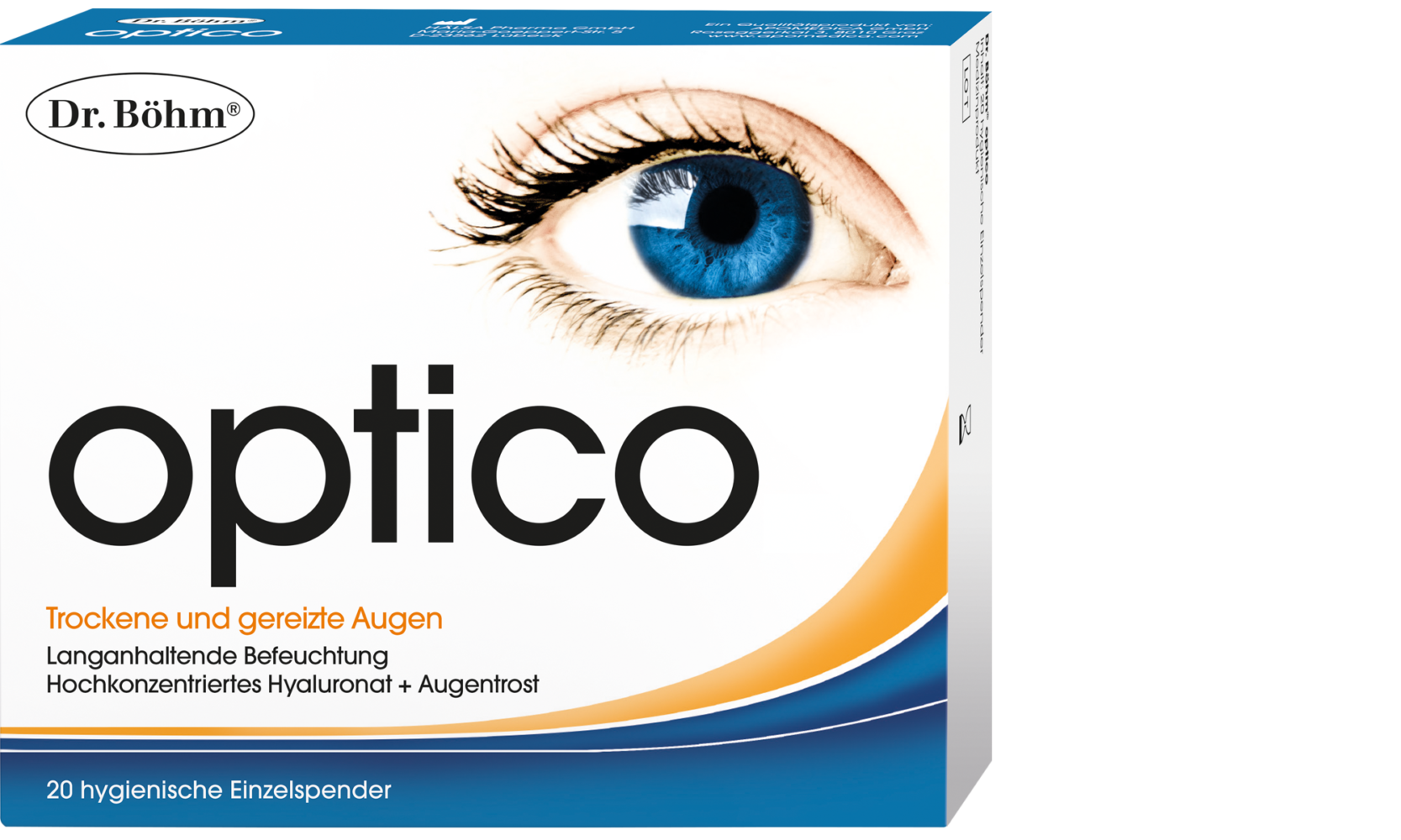 Dr. Böhm® optico befeuchtende Augentropfen