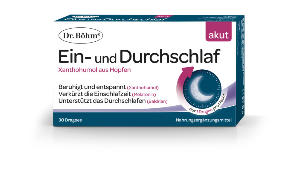 Dr. Böhm® Ein- und Durchschlaf akut