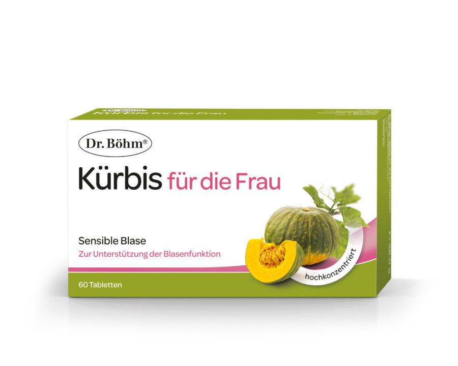 Dr. Böhm® Kürbis für die Frau