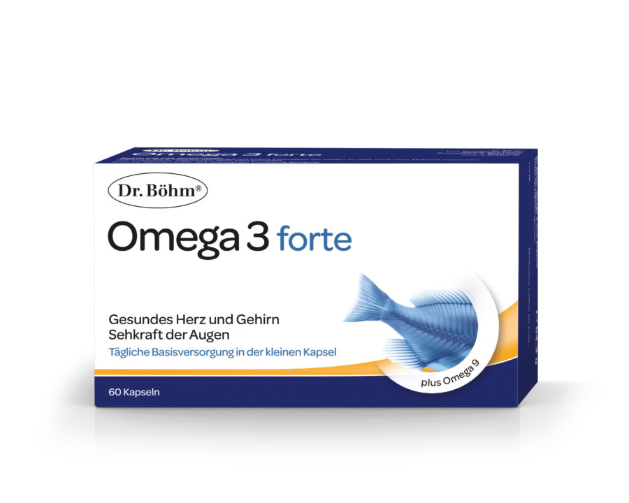 Dr. Böhm® Omega 3 forte