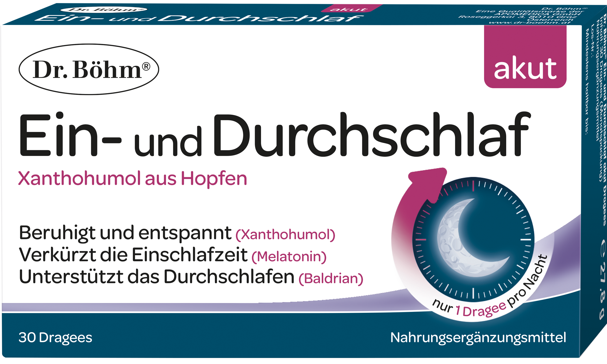 Dr. Böhm® Ein- und Durchschlaf akut