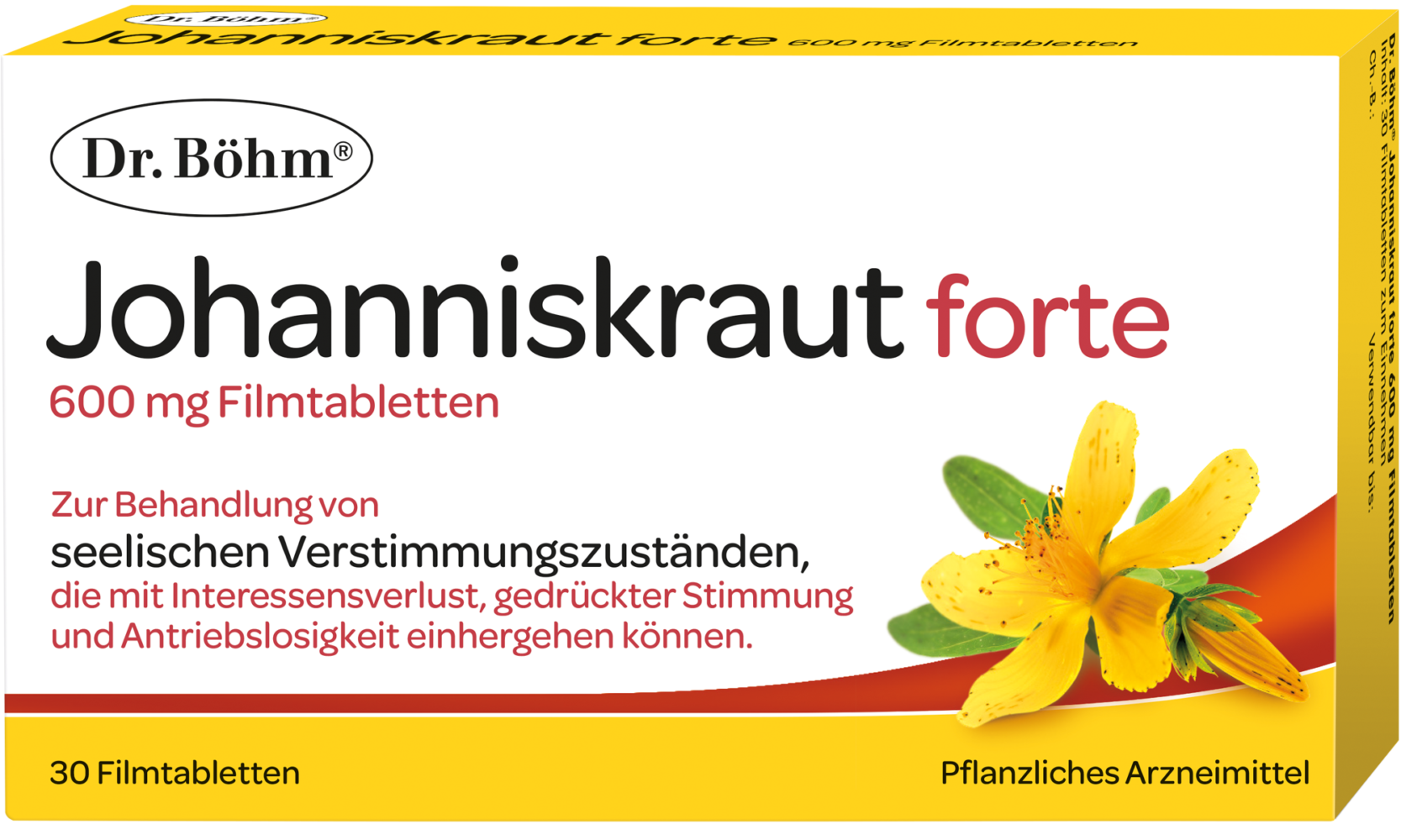 Dr. Böhm® Johanniskraut forte