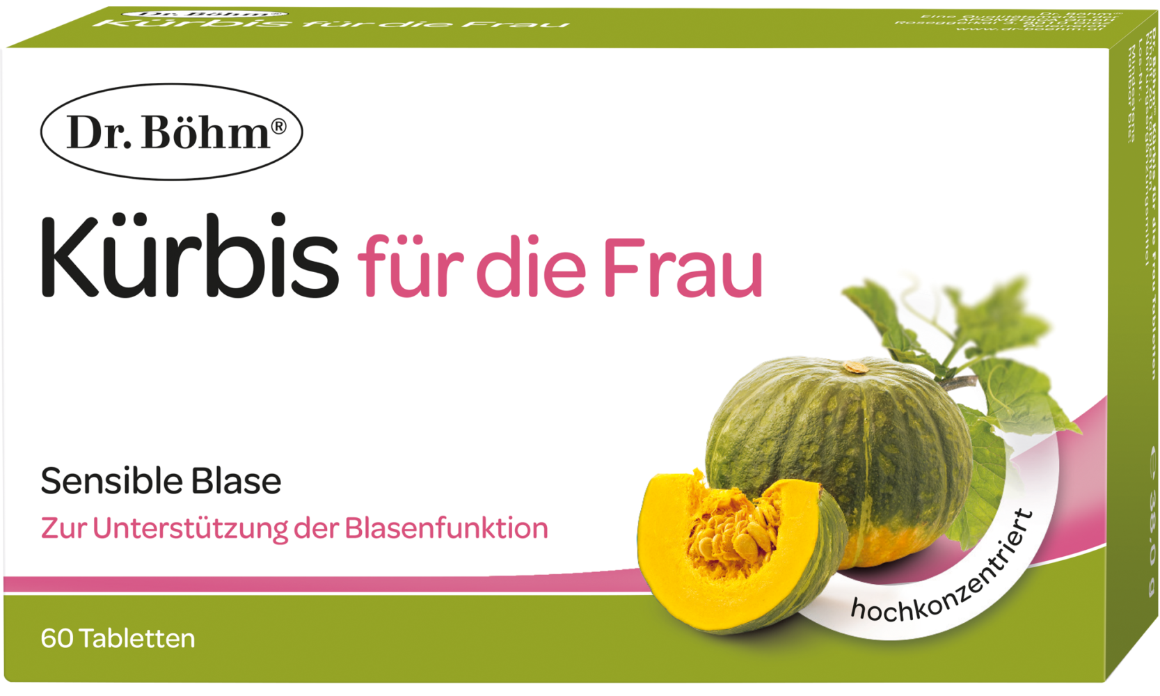 Dr. Böhm® Kürbis für die Frau