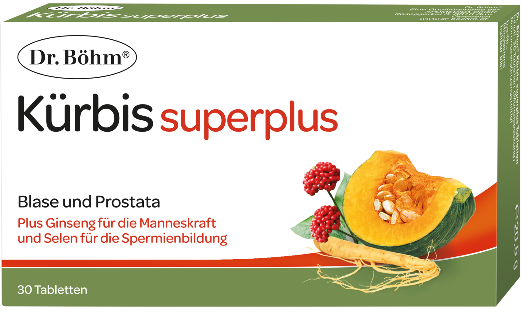 Dr. Böhm® Kürbis superplus