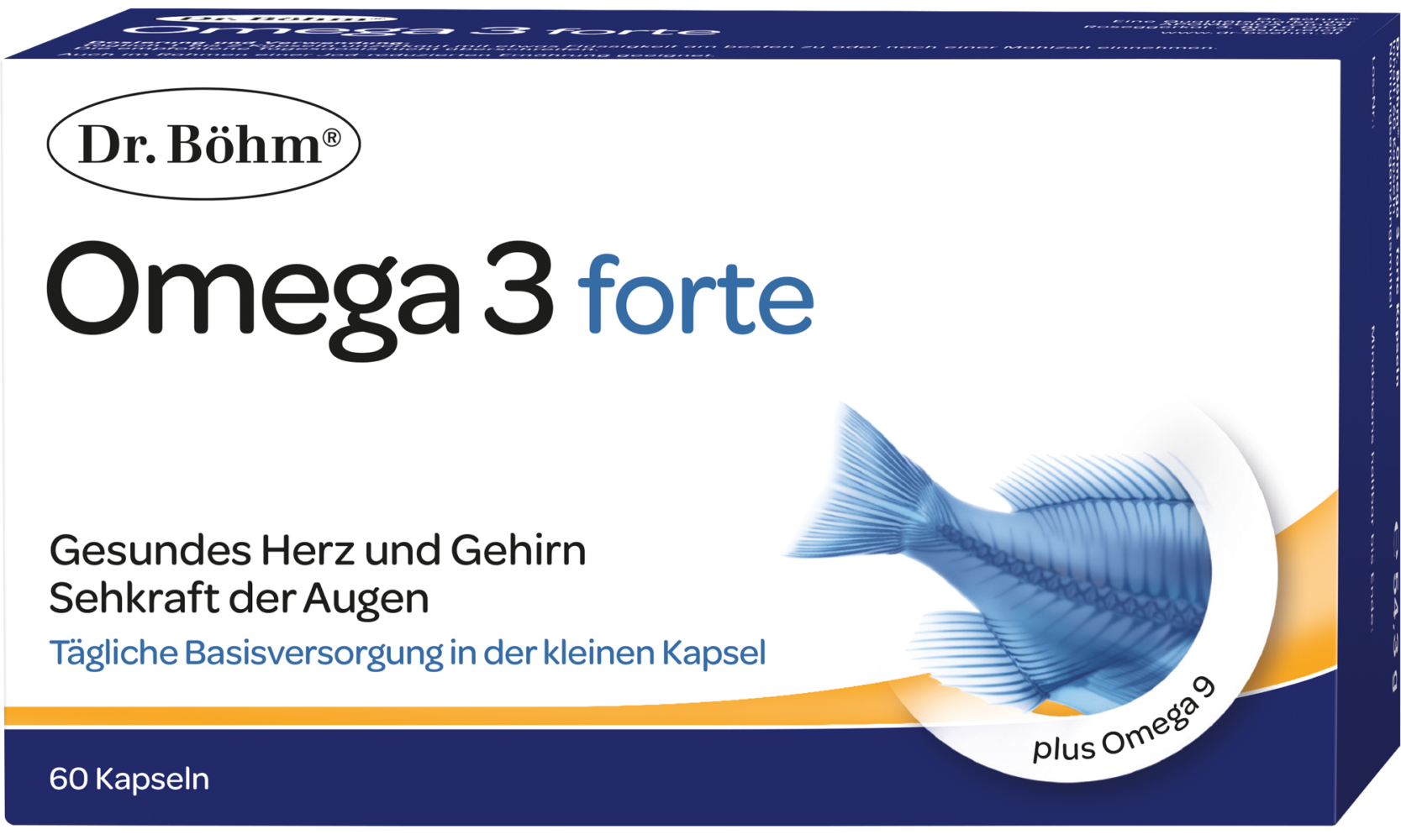 Dr. Böhm® Omega 3 forte