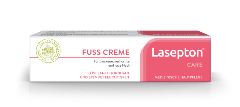 Lasepton® Fußcreme - Reduziert effektiv Hornhaut