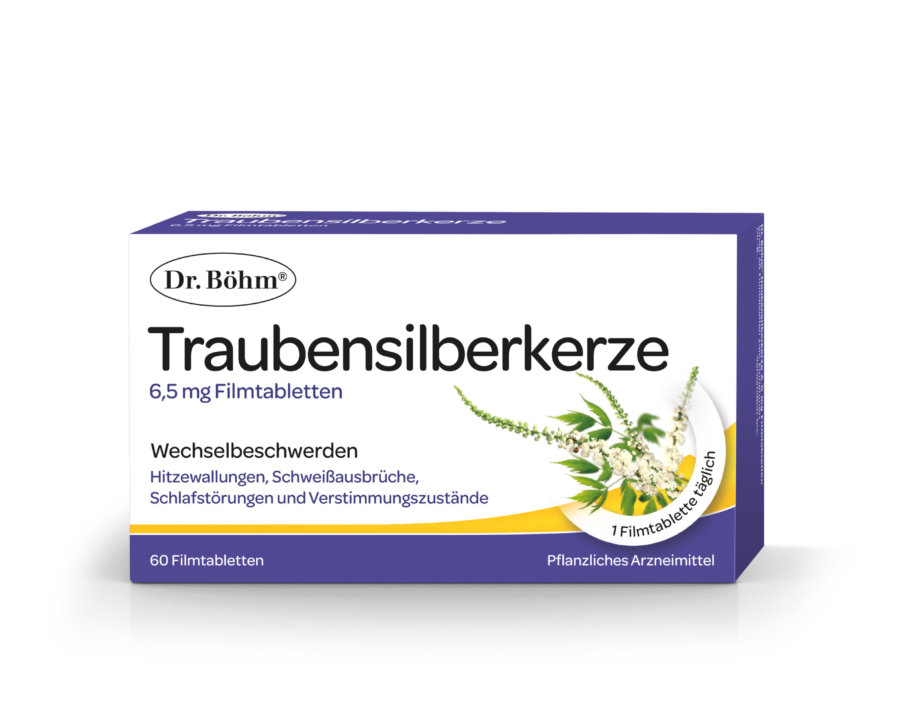 Dr. Böhm® Traubensilberkerze 6,5 mg Filmtabletten