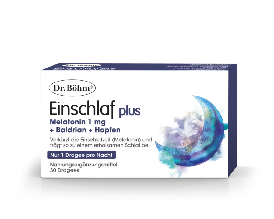 Dr. Böhm® Einschlaf plus